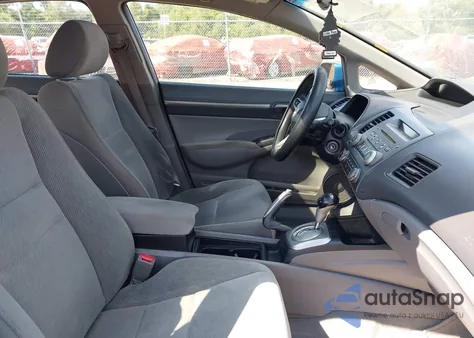 2010 Honda Civic Ex из США, поврежденный, VIN 19XFA1F89AE055713